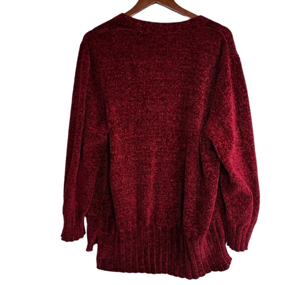 Seven7 oversized chenille cardigan size Large